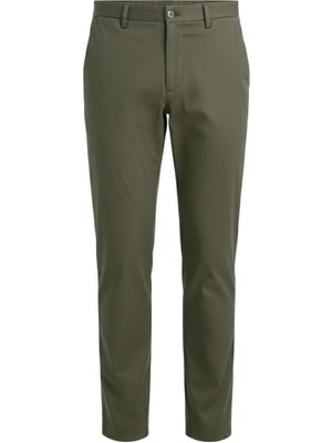 Uki Haki Comfort Fit Chino Pantolon