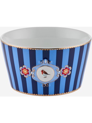 Pip Studio Love Birds Mavi Porselen Kase 15 cm