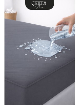 Çettex Micro Fitted Full Kenar Sıvı Geçirmez Yatak Koruyucu Alez