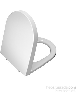 VitrA Nest 89-003-009 Soft Klozet Kapağı-DP-Beyaz