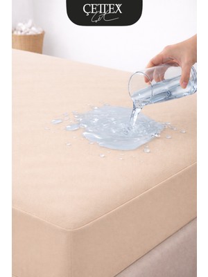 Çettex Micro Fitted Full Kenar Sıvı Geçirmez Yatak Koruyucu Alez