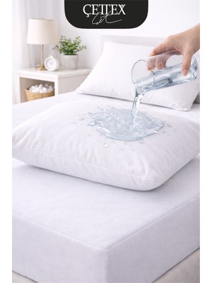 Çettex Micro Sıvı Geçirmez Yastık Alezi