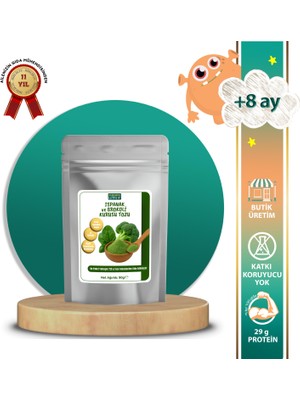 Makarna Lütfen Ispanak ve Brokoli Kurusu Tozu (90 gram)