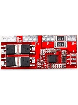 Menamood 4s 30A 14.8V Lityum 18650 Bms Batarya Pil Şarj Koruma Devresi