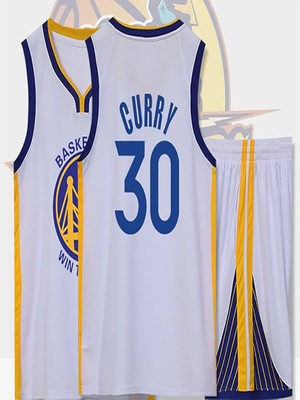 ÇARŞI47 Basketbol Forması Curry Şortlu Takım ile Beraber