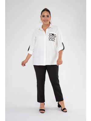 Roxxlen 122210 Kaşha Pantolon