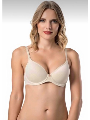 Le Jardin Desteksiz Toparlayıcı Beyaz Sütyen