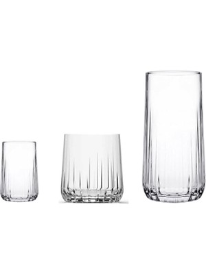 Su - Meşrubat - Kahve Yanı Bardak Takımı -18 Parça Set 18PRNOVA45