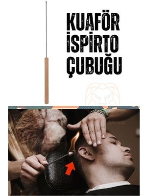 Bi Dünya Shop Hsnet Geleneksel Ispirto Yakma Çubuğu - UD001X-51KGN2