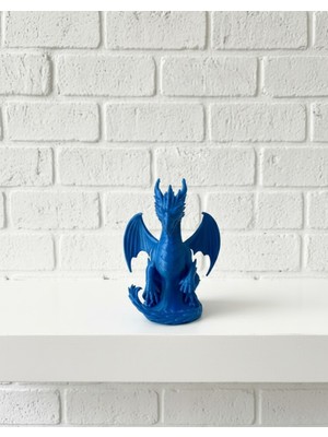 Bi Dünya Shop Ejderha Biblo 12 cm Dekoratif Fantastik Obje Hediyelik Süs Eşyası - UD001X-50JZF1
