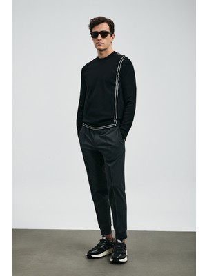 Lufian Pıto Jogger Pantolon Slim Fit Antrasit