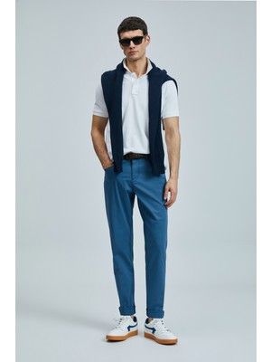 Lufian Helt Spor 5 Cep Erkek Pantolon Slim Fit Stone