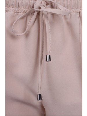 Eskişehir Mağazacılık 153 Sentez Pantolon Yandan Cepli Bağcıklı