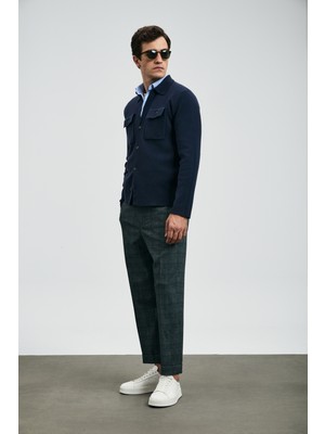 Lufian Low Smart Erkek Chino Pantolon Comfrot Fit Siyah