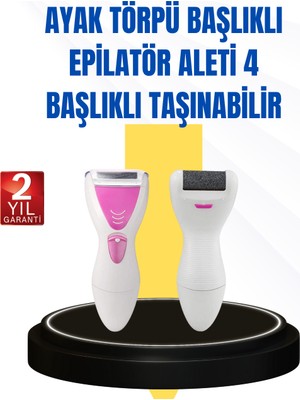 Bi Dünya Shop Tüy Temizleme ve Cilt Bakım Cihazı - UD001X-50PHB5