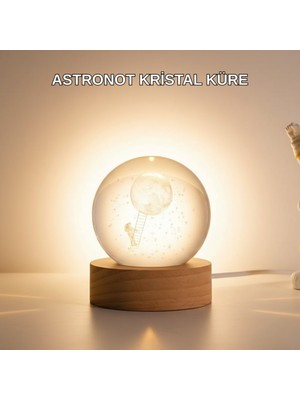 Bi Dünya Shop Astronot Küre - UD001X-50JXZ9