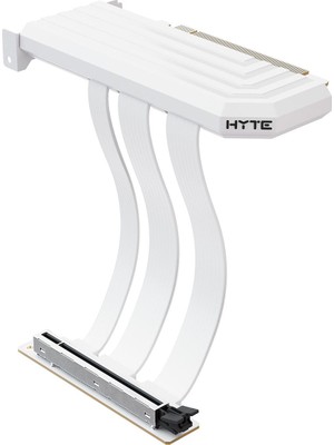 Hyte Pcıe 5.0 200MM Snow White Riser Kablosu (ACC-HYTE-PCIE50-WW)