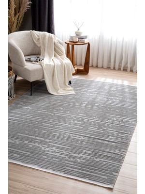 Koza Hayad Monaco Gri Halı  Salon Oturma Odası Yatak Odası Koridor Makine Halısı 33203G