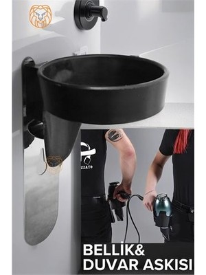 Bi Dünya Shop Hsnet Kuaför Belliği Fön Saç Kurutma Bel Askısı - UD001X-51KAN6