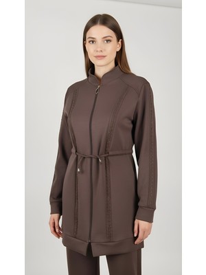 Dantel Detaylı Premium Modal Tesettür Ikili Takım