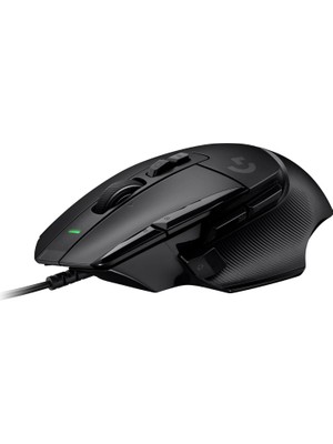 G G502 x Kablolu Oyun Mouse'u, Hibrit Optik-Mekanik Ana Anahtarlar, Hero 25K Oyun Sensörü, Macos, Windows ve Pc ile Uyumlu, Siyah