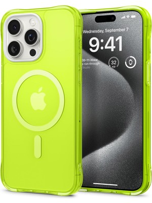 Ciel By 15 Pro Kılıf Ultra Sheer Mag Özellikli Lime - ACS06767