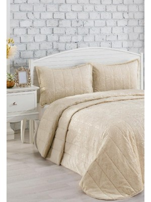 Bella Home Ipeksoft Çift Kişilik Yatak Örtüsü Seti - 240X260 cm - Orijinal Çantalı