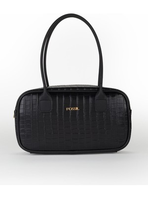 Fossil Kadın Croco Desen El ve Omuz Çantası