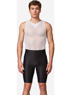 Decathlon Van Rysel Essential Yastıklı Erkek Askısız Kısa Tayt Siyah