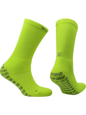 Norfolk Lizard Multi-Sport Kaydırmaz Tabanlı Spor Çorabı Sarı
