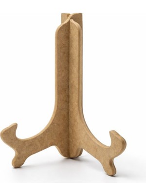 na neşeli ahşap 30 cm Ahşap Stand Ayak Tabak, Pano, Resim, Tablo, Telefon & Tablet Teşhir Standı
