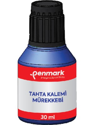 Belirtilmemiş Tahta Kalemi Mürekkebi 30 ml Siyah