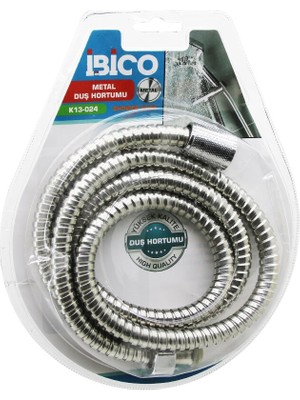 Go İthalat Metal  Duş Hortumu  150CM   Vakumlu Ambalaj   Anti Twist=dolanmaz-Kıvrılmaz-Kopmaz (5263)