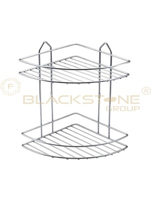 Vivart Banyo Düzenleyici 2 Katlı Organizer Gümüş Renk Paslanmaz