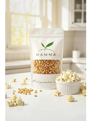 Mamma Emada Mamma Organik Mısır 350 gr Ek Gıda İçeriği ile Bebekler İçin Sağlıklı Besin