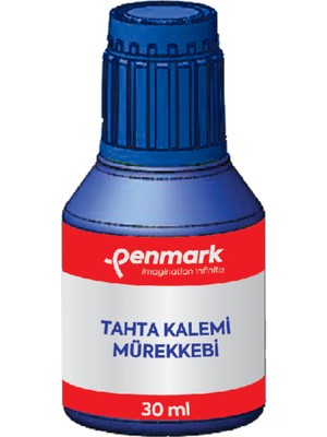 Belirtilmemiş Tahta Kalemi Mürekkebi 30 ml Mavi