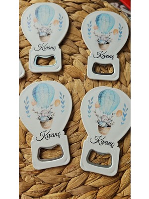 Ufuk Çizgisi Balon Açacak Kız Erkek Bebek Özelleştirilebilir 20 Li