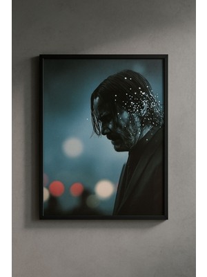 John Wick Duvar Tablosu (Çerçeveli)