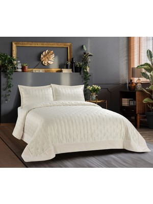 Bella Home Flame Çift Kişilik Sephora Yatak Örtüsü Takımı - 240X260 cm - Orijinal Pvc Çantalı