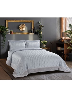 Bella Home Flame Çift Kişilik Sephora Yatak Örtüsü Takımı - 240X260 cm - Orijinal Pvc Çantalı