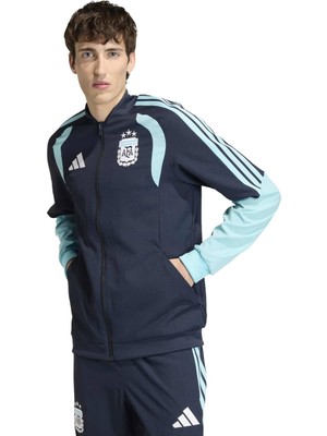 Adidas FIFA World Cup 26 Arjantin Tiro Presentation Ceket JY7023 Lacivert