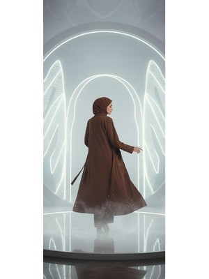 Moda Tesettür Cep Detaylı Takım Elbise