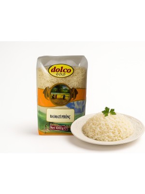 Umamicraft Dolco Gold Basmati Pirinç 1 kg