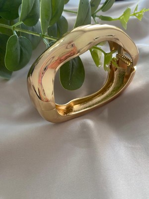 Stainles Steel Kalın Dalgalı Kelepçe