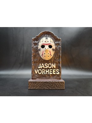 Jason Voorhees Mezartaşı Figürü
