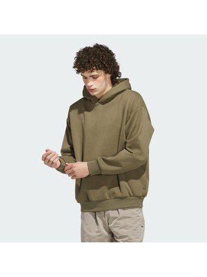 Adidas Performance JV6115 Adidas Basketball Fleece Hoodie (Gender Neutral)