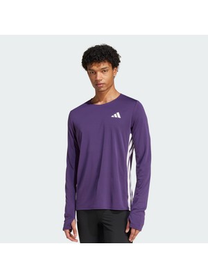 Adidas Performance JV7179 Adizero Running Long Sleeve Tee