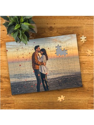 UltraNova Kişiye Özel A4 Puzzle 42 Parça, Eğlenceli ve Benzersiz Hediye