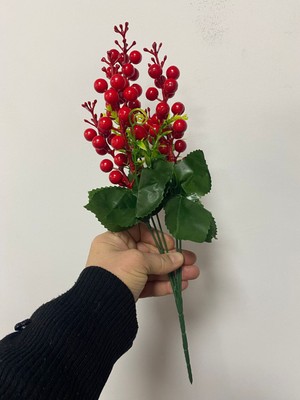 Elif Aksesuar Yılbaşı Çiçeği Kokina  38CM