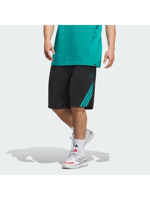 Adidas Performance JX8901 Legends 3-Stripes Basketball Shorts
